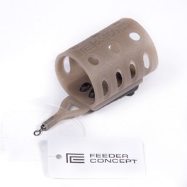 Кормушка фидерная Feeder Cocnept Nano ОВАЛ 060г