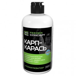 Ароматизатор Feeder Concept Карп-Карась 0.5л Ароматизатор Feeder Concept Карп-Карась 0.5л