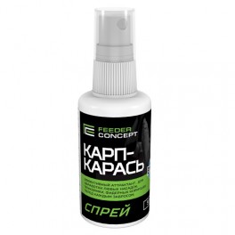 Спрей Feeder Concept Карп-Карась 0.050л Спрей Feeder Concept Карп-Карась 0.050л